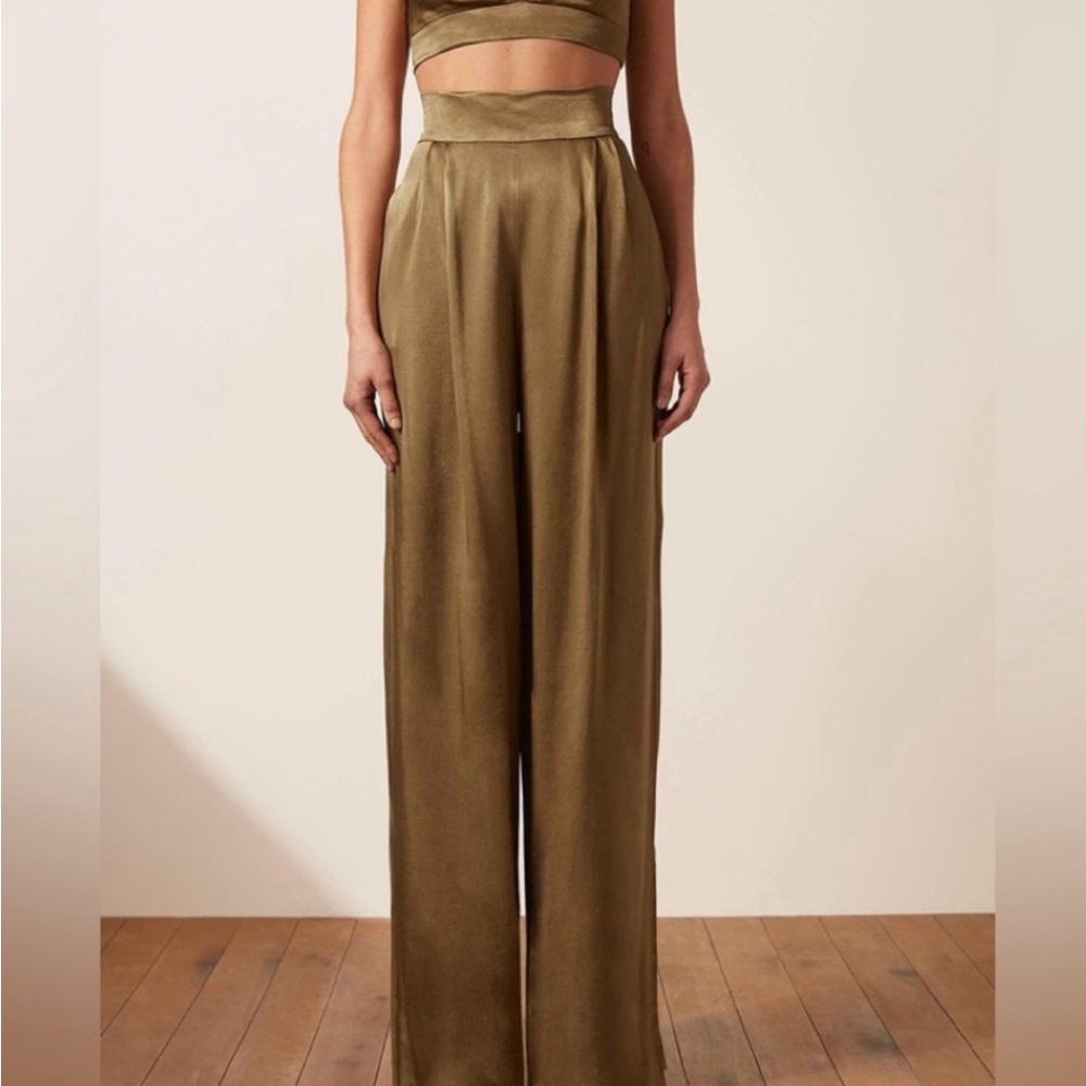 SHONA JOY 
Thalia Tuxedo Trousers